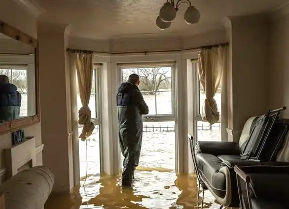 water damage restoration service Ninilchik